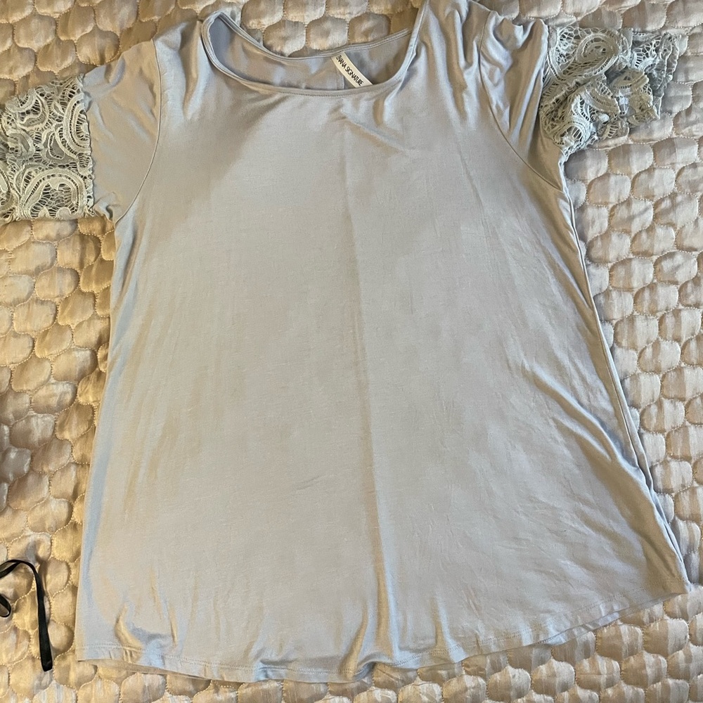 Short sleeve tunic